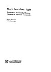 Mirowski P.  More Heat than Light: Economics as Social Physics, Physics as Nature's Economics