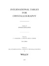 C. J. GILMORE, J. A. KADUK, H. SCHENK  INTERNATIONAL TABLES FOR CRYSTALLOGRAPHY