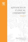 Sobotka H.  Advances in Clinical Chemistry, Volume 10