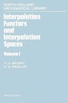 Brudnyi Y., Krugljak N.  Interpolation functors and interpolation spaces