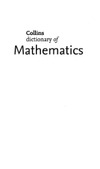 Borowski J., Borwein J.M., Borowski E.  Collins Dictionary of Mathematics
