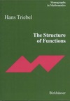 Triebel H.  The Structure of Functions