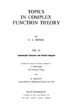 Siegel C.L.  Topics in Complex Function Theory: Automorphic Functions and Abelian Integrals v. 2