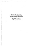 Sheldon M, Ross  Introduction to  Probability Models