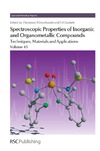 Yarwood J., Douthwaite R., Duckett S.  Spectroscopic properties of inorganic and organometallic compounds : techniques, materials and applications. Volume 43