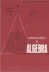 Taft E. J. (ed.)  Communications in algebra. Volume 19.  10