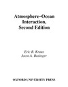 Kraus E.B., Businger J.A.  Atmosphere-ocean interaction
