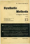 Theilheimer W.  Synthetic Methods of Organic Chemistry. Volume 15