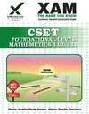 Sharon W. M.  CSET Foundational-Level Mathematics