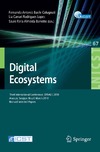 Colugnati F.A.B., Lopes L.C.R., Barretto S.F.A.  Digital Ecosystems