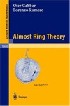 Gabber O., Ramero L.   Almost Ring Theory
