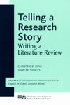 FEAK C. B., SWALES J. M.  Telling a Research Story: Writing a Literature Review