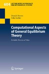 Brown D., Kubler F.  Computational Aspects of General Equilibrium Theory: Refutable Theories of Value