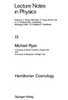 M.P Ryan  Hamiltonian Cosmology