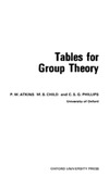 M.S. Child, C.S.G. Phillips  Tables for Group Theory