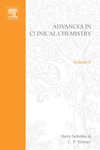 Sobotka H.  Advances in Clinical Chemistry. Volume 8