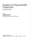 S.  Komiya  Synthesis of Organometallic Compounds: A Practical Guide (Inorganic Chemistry: A Textbook Series)