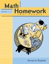 Raphel A.  Math Homework That Counts: Grades 4-6