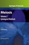 Keeney S.  Meiosis. Volume 2. Cytological Methods