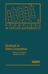 Loan C., Coleman T.  Handbook for Matrix Computations