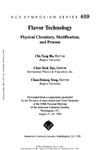 Ho C., Tan C., Tong C.  Flavor Technology. Physical Chemistry, Modification, and Process