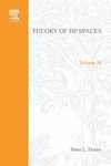 Duren P.L.  Theory of H^p spaces. Volume 38