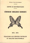 Boutet de Monvel L., Triebel H., Guillot J.C.  Seminaire Goulaouic-Schwartz. 1973-1974. Equations aux derivees partielles et analyse founctionnelle