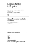 P. Kramer, A. Rieckers  Group Theoretical Methods in Physics