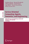 Huang J., Kowalczyk R.  Service-Oriented Computing: Agents, Semantics, and Engineering: AAMAS 2007 International Workshop, SOCASE 2007, Honolulu, HI, USA, May 14, 2007, Proceedings