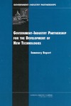 National Research Council  Government-Industry Partnerships for the Development of New Technologies