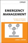 Canton L.G.  Emergency Management: Concepts and Strategies for Effective Programs