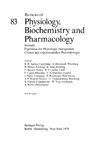 Wright E.  Reviews of Physiology, Biochemistry and Pharmacology, Volume 83