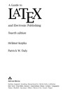Kopka H., Daly P.W.  A Guide to LaTeX: Tools and Technologies for Computer Typesetting