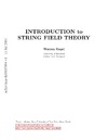 Siegel W.  Introduction to String Theory