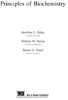 Zubay G., Parson W.W., Vance D.E.  Principles of Biochemistry: Energy, Proteins, and Catalysis