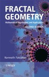 Falconer K.  Fractal geometry: mathematical foundations and applications