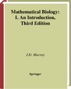 Murray J.  Mathematical Biology 1: An Introduction