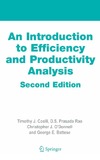 Coelli T.J., Rao D., O'Donnell C.J.  An Introduction to Efficiency and Productivity Analysis
