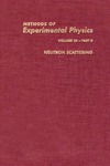 Sko&#246;ld K., Price D.L.  Neutron scattering. Volume 23. Part B