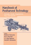 Chakraverty A., Mujumdar A.S., Ramaswamy H.S.  Handbook of Postharvest Technology: Cereals, Fruits, Vegetables, Tea, and Spices