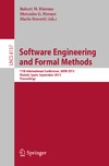 Hierons R., Merayo M., Bravetti M.  Software Engineering and Formal Methods: 11th International Conference, SEFM 2013, Madrid, Spain, September 25-27, 2013. Proceedings