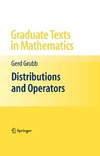 Grubb G.  Distributions and operators