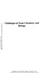 Hofmann T., Ho C., Pickenhagen W.  Challenges in Taste Chemistry and Biology
