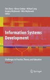 Barry C., Conboy K., Lang M.  Information Systems Development: Challenges in Practice, Theory, and Education. Volume 2