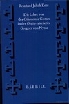 Kees R.  Die Lehre Von Der Oikonomia Gottes in Der Oratio Catechetica Gregors Von Nyssa (Supplements to Vigiliae Christianae) (German Edition)