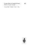 Abel D., Ooi B.  Advances in Spatial Databases: Third International Symposium, SSD '93, Singapore, June 23-25, 1993. Proceedings