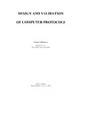 Holzmann G.  Design and Validation of Computer Protocols (Prentice Hall Software Series)