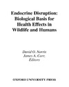 Norris D., Carr J.  Endocrine Disruption: Biological Bases for Health Effects in Wildlife and Humans