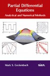 Gockenbach M.S.  Partial differential equations: analytical and numerical methods