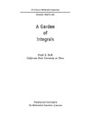 Burk F.  A Garden of Integrals (Dolciani Mathematical Expositions)